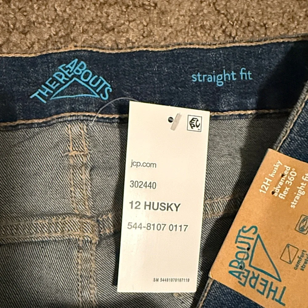 Stylish Kids Blue Denim Jeans